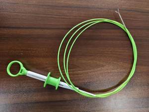 Ensemble d'instruments d'hémostase gastrique manuelle jetable à usage clinique hospitalier, hémoclip endoscopique, certifié CE classe II - Product Image 3