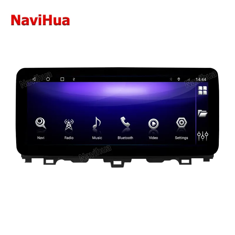 Navihua 12,3 pulgadas Android 10 pantalla táctil sistema Multimedia coche REPRODUCTOR DE DVD navegación GPS coche Radio Video para Honda Accord 2010
