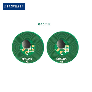 Dia15mm <span class=keywords><strong>RFID</strong></span> chịu nhiệt độ cao PCB iso14443a N213 <span class=keywords><strong>chip</strong></span> bằng chứng giả mạo <span class=keywords><strong>NFC</strong></span> <span class=keywords><strong>Tag</strong></span> - Product Image 2