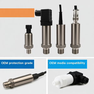 Sensor de Presión de Agua y Aire de Vacío de CC de 12 V de Alta Precisión GAMICOS - Product Image 4