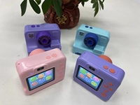 Kamera Digital Anak TK, terlaris, kamera Digital anak-anak, cetak instan, kamera Selfie, untuk anak-anak, dengan kertas cetak, hadiah ulang tahun Natal