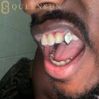 Grillz personnalisés Hip Hop en argent 925 avec incrustations de diamants et crocs de vampire, style 5G
