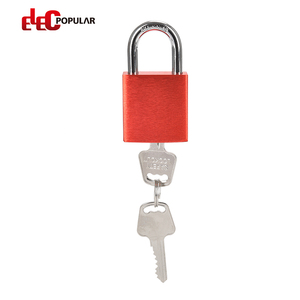 Elecpopular cao an ninh nhôm Ổ Khóa Biểu Tượng tùy chỉnh ba kích cỡ còng dưới cho an toàn xi lanh khóa - Product Image 2