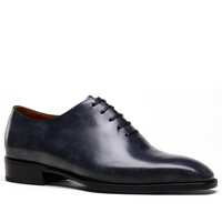 Echte Leder Schnürschuhe im Brogue-Stil für Herren Hochwertige Rindsleder-Außensohle Business Formelle Anzugschuhe