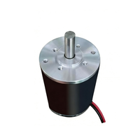 Moteur vertical à courant continu 220V à couple élevé, aimant permanent, montage sur bride, 350W 5000 tr/min, pour appareils électroménagers et petits dispositifs mécaniques