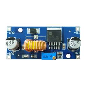 <span class=keywords><strong>CA</strong></span>-4015 5A asli baru papan Step Down DC-DC 4 ~ 38V daya tinggi riak rendah jauh lebih dari LM2596 XL4015E modul Power Supply - Product Image 5