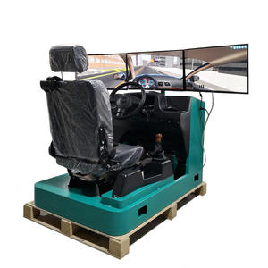 Entraînement à la conduite automobile 3 DOF - Product Image 1