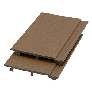 Wpc Bekleding Commerciële Wandpaneel Hoge Dichtheid Vochtbestendige Eenvoudig Te Reinigen Planken Wpc Bekleding - Product Image 1