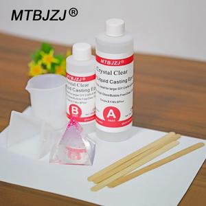 Flexible Silicone Mould Making Compound Heat Resistant Non-shrink <strong>Liquid</strong> <strong>Rubber</strong> for Epoxy Resin Handicrafts - Product Image 1