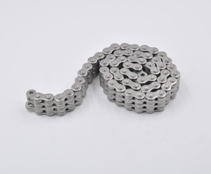 Cadena y piñones de hoja de acero inoxidable serie SSAL1022 AL para industrias de restaurantes - Product Image 3