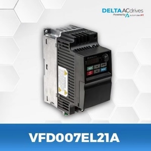 ไดรฟ์ VFD-EL ซีรีส์ VFD007EL21A กำลังขายดี 0.75KW 1HP 230V มีสินค้าในคลัง - Product Image 6