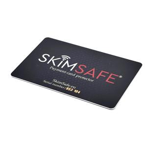 13,56 Mhz OEM Trending Safety Gadgets RFID Bloqueo Titular <span class=keywords><strong>de</strong></span> la tarjeta Anti Scan Business Card Información - Product Image 2