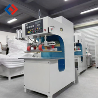 Machine à souder les tissus PVC 15KW, soudeuse HF 15KW pour bâches en PVC/PU, soudeuse de grandes membranes CE