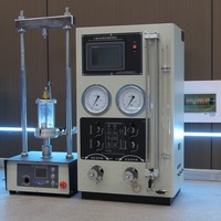 Semi-automatic Soil Laboratory Test Equipment Automatic Triaxial Test Apparatus