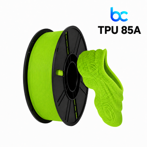 <span class=keywords><strong>Filament</strong></span> TPU ultra-doux Becreative OEM/ODM 85A 1,75 mm, couleur personnalisée, boîte d'étiquettes sur bobine, moulage 0,02 mm, matériau d'impression 3D, 1 kg/rouleau - Product Image 1