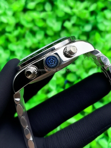 Montres de sport pour hommes à prix de gros, mouvement de chronométrage 7750, saphir, étanche, nouveau, couronne à aiguille de 22 mm - Product Image 5