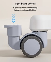 Chaise d'apprentissage pour enfants Vente en gros à bas prix Design ergonomique Chaise d'étude pour enfants à hauteur réglable pour enfant