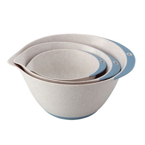 Vente en gros nouveau mode cuisine cuisson bol à salade coloré en plastique avec bec verseur - Product Image 2