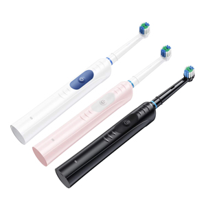 แปรงสีฟันไฟฟ้าแบบหมุนได้ IPX7 กันน้ำ ขนแปรงนุ่ม ชาร์จซ้ำได้ สำหรับผู้ใหญ่ ชาร์จผ่านพอร์ต Type-C ความถี่การสั่นสะเทือน 7000Hz แบตเตอรี่ใช้งานได้นาน 30 วัน - Product Image 6