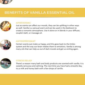 Huile essentielle <span class=keywords><strong>de</strong></span> vanille naturelle pure pour bougies Huile <span class=keywords><strong>de</strong></span> parfum à la vanille <span class=keywords><strong>Shampooing</strong></span> lotion pour le corps à l'huile <span class=keywords><strong>de</strong></span> vanille - Product Image 3
