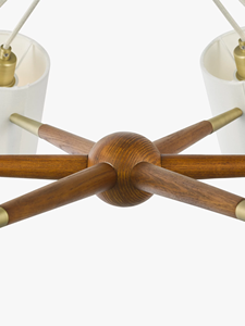 <span class=keywords><strong>Lustre</strong></span> de <span class=keywords><strong>chambre</strong></span> à coucher de salon en bois massif japonais <span class=keywords><strong>scandinave</strong></span> <span class=keywords><strong>lustre</strong></span> à led en bois simple moderne - Product Image 4