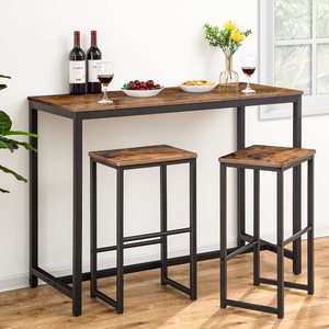 Tabourets de bar modernes en métal au design français, réglables pour la maison, la cuisine, l'hôtel et l'école. - Product Image 4