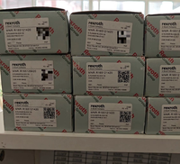 عربة توجيه خطية جديدة تمامًا من الصلب الكربوني طراز Rexroth R165121420، عربة توجيه خطية أصلية من Rexroth KWD-025-FNS-C1-N-1