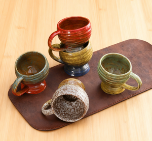 Tazza <span class=keywords><strong>Vintage</strong></span> in Ceramica Fatta a Mano per Caffè e Birra - Design Retrò, Grande Capacità, Riutilizzabile, Regalo Aziendale per Casa o Ufficio - Product Image 2