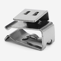 Système de clips et supports pour panneaux solaires SECARE en acier inoxydable 304 avec garantie de 10 ans pour montage sur balcon