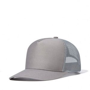 Casquette unisexe Richardson 112 à 5 panneaux avec fermeture snapback, style trucker en maille, sportive et formelle - Product Image 4