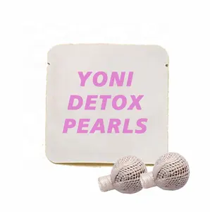 Дрожжевая инфекция, вагинальные очищающие драгоценные камни, органические травяные средства, натуральный жемчуг Yoni yoni pops OEM