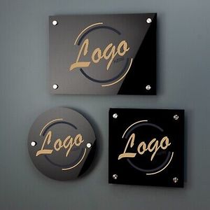 Custom Indoor/Outdoor Decorative Props Full Color Printing 3Mm 5Mm 7Mm Thick Acrylic Board Uv Resistant Aluminum Steel <b>Frame</b> - Product Image 2