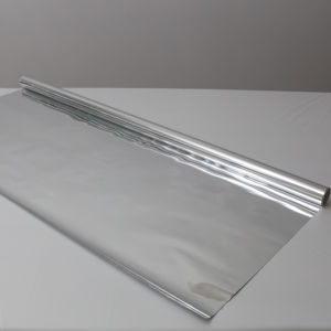 2 Mil 4 X 50ft 100ft Alüminyum Mylar Folyo Ayna Benzeri Yansıtıcı Metalize PET Film Hidroponik Bahçecilik Kesim - Product Image 2