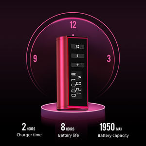 Ambition Flamingo - Pluma de Tatuaje Profesional Recargable Inalámbrica con Batería, Máquina de Tatuaje Rotativa Eléctrica - Product Image 4