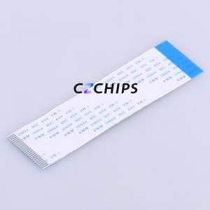 JS10B-26P-100-4-8 FFC Cable (Flexible Flat Cable) P=1mm Connector 26P 1mm 0.3mm Reverse - Product Image 1