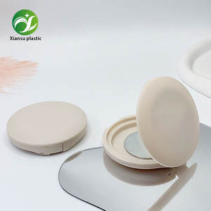 Boîte à coussin d'air plat ultra-mince Nouveau design mignon et simple pour <span class=keywords><strong>BB</strong></span> crème de maquillage Crème givrée Boîte en plastique vide Boîtes personnalisées - Product Image 1