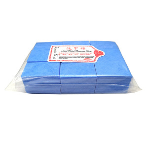 SunelPort - Toallitas de Algodón Rectangulares Gruesas <span class=keywords><strong>y</strong></span> Resistentes, Sin Pelusas, Desechables, para Remover Esmalte de Uñas Líquido, 630 Unidades, Color Azul - Product Image 6