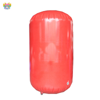 Bouées cylindriques en PVC personnalisées pour la natation en eau libre, la course, la plongée, le triathlon, grand marqueur de bouée gonflable AIRFUNPRO