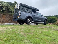 Vente directe usine : Camping-car léger de haute qualité pour pick-up, tout-terrain, avec glissière extérieure