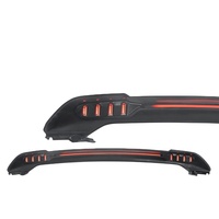 Kit de Conversión de Faros Delanteros y Traseros para Land Rover Defender 90/110/130 20-25, Luz de Conducción LED Mecánica de 12V, ABS+PC