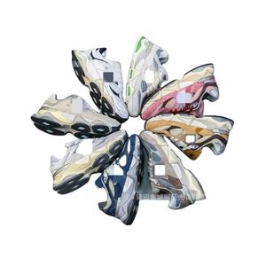 N9060 Zapatos Deportivos Casuales de Lujo para Hombre, Alta Calidad, Triple S Rain Cloud Grey, Diseño 2002R, Nuevas Zapatillas Chunky de NBLANCESS - Product Image 1