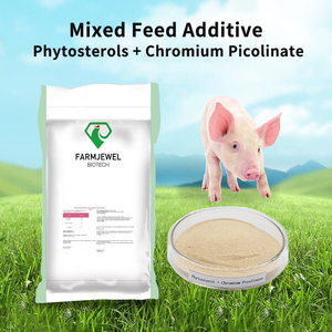 Promotor de engorde y crecimiento, potenciador del crecimiento de cerdos, aditivos alimentarios mixtos, fitosterol, picolinato de cromo para cerdos - Product Image 2