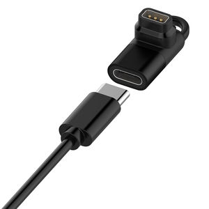 Forwleny ตัวแปลงที่ชาร์จ USB-C 5A อะแดปเตอร์ Type-C สำหรับ <span class=keywords><strong>coros</strong></span> Pace Pro smartwatch ไม่มีโลหะรวมสาย - Product Image 4