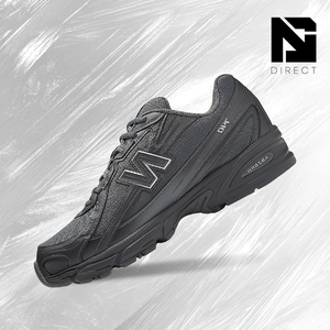 New Balance 740 'Grey Silver' Chaussures de marche pour hommes toutes saisons, style décontracté confortable, baskets grises - Product Image 1