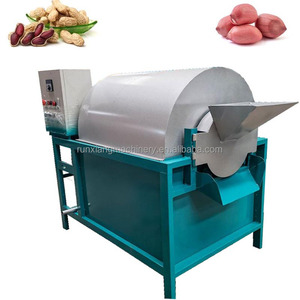 Máquina Tostadora de Cacahuetes Multifuncional, Máquina Tostadora de Nueces Comercial de Acero Inoxidable, Máquina Tostadora de Sésamo - Product Image 2