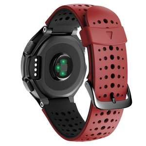Eraysun para <span class=keywords><strong>Garmin</strong></span> <span class=keywords><strong>Forerunner</strong></span> <span class=keywords><strong>235</strong></span>, pulsera de <span class=keywords><strong>correa</strong></span> de silicona para <span class=keywords><strong>Garmin</strong></span> <span class=keywords><strong>Forerunner</strong></span> 220/230/<span class=keywords><strong>235</strong></span>/620/630/735XT/235Lite, accesorio - Product Image 2