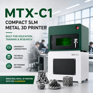 Stampante <span class=keywords><strong>3D</strong></span> Compatta in Metallo SLM per Università, Istituti Tecnici e Centri di Formazione nel Settore Manifatturiero Additivo - Product Image 1
