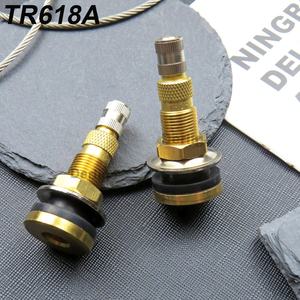 วาล์วเติมลมแบบเร็ว TR618A สำหรับรถแทรกเตอร์ รถเกรดเดอร์ รถตัก ยางไร้ยางในสำหรับอุตสาหกรรมและเกษตรกรรม - Product Image 4