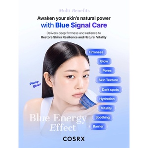 [Pour le Nigéria uniquement] [COSRX] Crème repulpante Blue Peptide Bakuchiol 50ml, crème anti-âge multi-peptides non irritante - Product Image 4