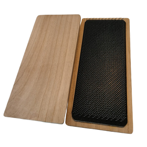 Tabla de dibujo de madera de 28*12cm con agujas de gancho metálico curvado, herramienta para separación y extensión de cabello, soporte para cabello y herramienta de sujeción tipo splint - Product Image 1